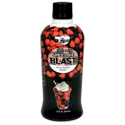 Big Train Wild Berry Smoothie Fruit Tea Blast, 1 QT. (946 ml) Bottle (Pack of 2)