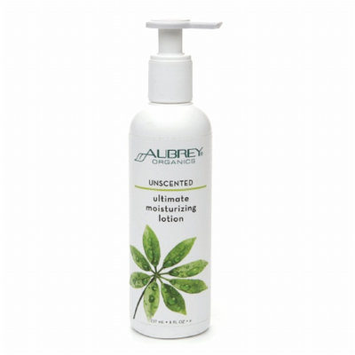 Aubrey Organics Unscented Ultimate Moisturizing Lotion