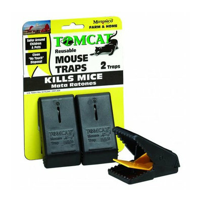 MOTOMCO LTD. Motomco 33500 Tomcat Snap Mouse Trap