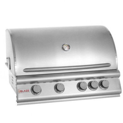 Blaze Grills Blaze Outdoor Products 4-Burner Built-In Propane Gas Grill