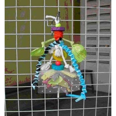 Prevue Hendryx Calypso Creations Celebration Small Bird Toy