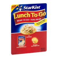 StarKist Lunch To-Go Ready To Eat Tuna Salad
