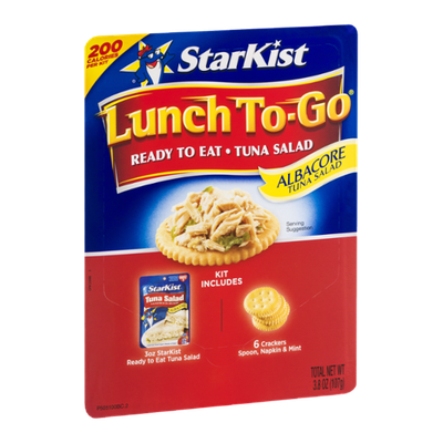 StarKist Lunch To-Go Ready To Eat Tuna Salad