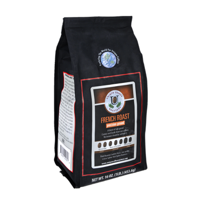 Unique Coffee Roasters French Roast Precision Ground Coffee