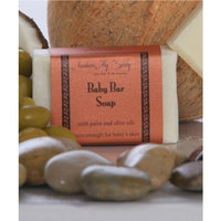 Organic Baby Bar Soap By Nurture My Body - Fragrance Free - 100% ORGANIC and All Natural