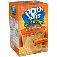 Kellogg's Pop-Tarts Gone Nutty Peanut Butter Pastries 8 ct