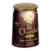 La Chocolat Lowfat Yogurt Banana with Dark Chocolate Chips