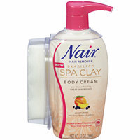 Nair Brazilian Spa Clay Body Cream