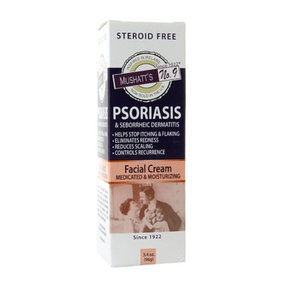 Mushatt's No. 9 Psoriasis Facial Cream
