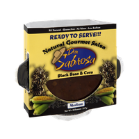 Don Sabrosa Black Bean & Corn Natural Gourmet Salsa