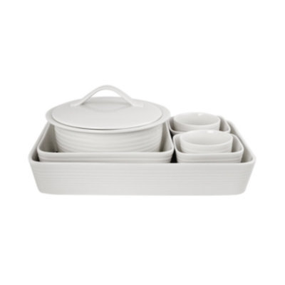 Gordon Ramsay by Royal Doulton Bakeware, Maze 7-Piece Set