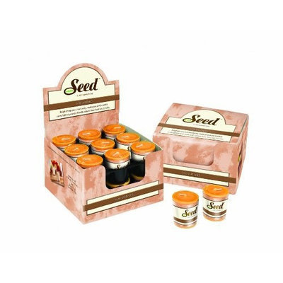 Soy Basics Seeds Orange Grove Soy Candle, 2.2-ounce (Pack of 36)