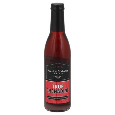 Powell & Mahoney Grenadine True 375 Ml. Case Of 6