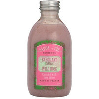 Savon et Cie Exfoliant, Wild Rose, 8.4 oz (250 ml) (Pack of 2)