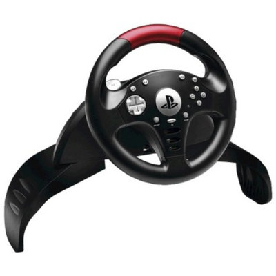 Thrustmaster T60 Ergonomic Design Steering Wheel - Black (PlayStation
