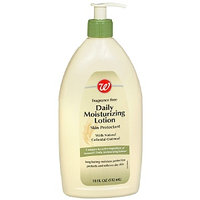 Walgreens Daily Moisturizing Lotion with Natural Collodial Oatmeal