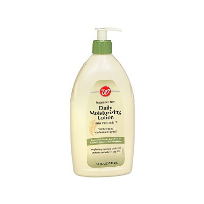 Walgreens Daily Moisturizing Lotion with Natural Collodial Oatmeal