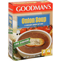 Goodman's Low Sodium Onion Soup & Dip Mix