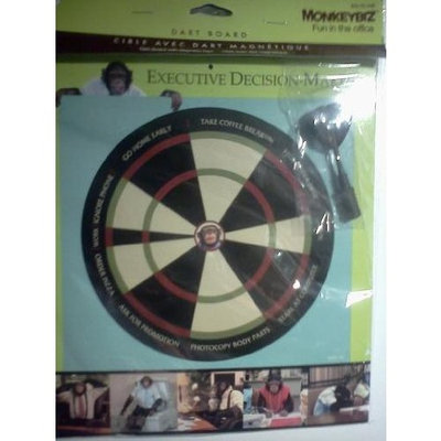 Walgreens Monkeybiz Executive Decision Maker Dartboard