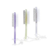 Spa Sister Pumice Nail Foot Brush for Baby Soft Feet Assorted Color Misc.
