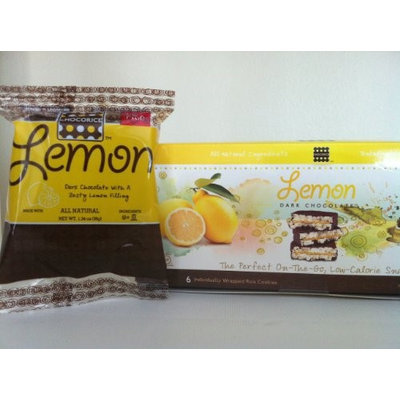 Palm Beach Foods Chocorice Dark Chocolate Lemon 30 pack