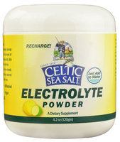 Selina Naturally Celtic Sea Salt Electrolyte Powder 4.2 oz - Vegan