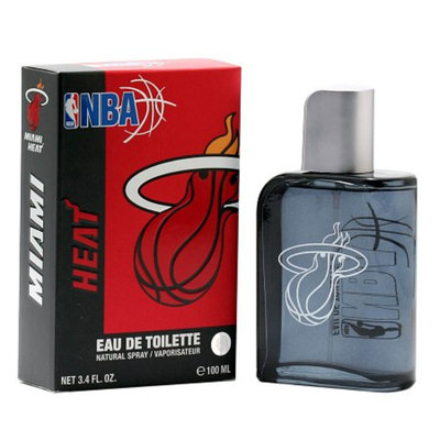 NBA Heat - Eau De Toilette Spray 3.4 Oz