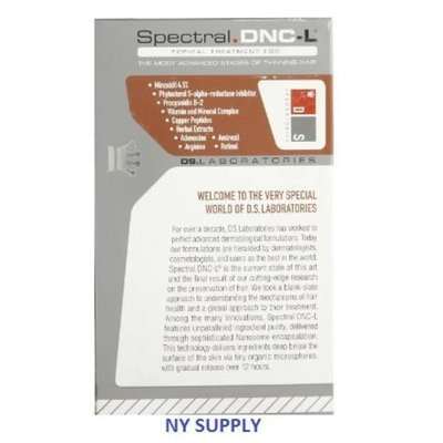 DS Laboratories Spectral DNC L Advanced Stages Hair Loss Treatment 60 ml