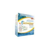 Respitouch ActiveSinus Nasal Saline Rinse - Irrigator + 60 Saline Packets - SS400