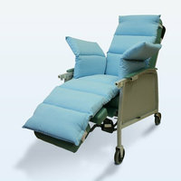 NYOrtho Geri-Chair Comfort Seat in Light Blue