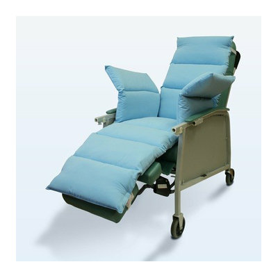 NYOrtho Geri-Chair Comfort Seat in Light Blue