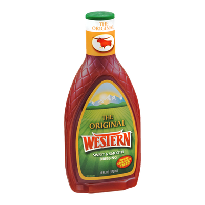 Western Sweet & Smooth Dressing The Original