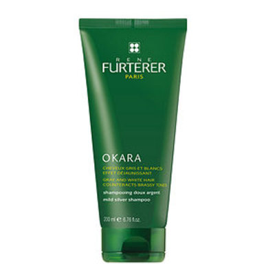 Rene Furterer Okara Mild Silver Shampoo, 6.8 fl oz