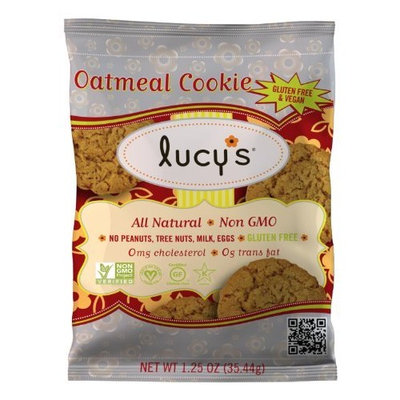 Lucy's Oatmeal Cookies, 1.25 Ounce Packages (Pack of 16)