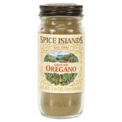 Spice Islands Oregano, Ground, 1.6-Ounce (Pack of 3)