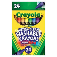 Crayola 24ct ColorMax Washable Crayons