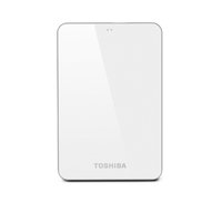 Toshiba Canvio Connect 1TB Portable External Hard Drive, White