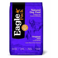 Eagle Pack Natural Pet Food, Original Adult Lamb Meal and Rice Formula for Dogs