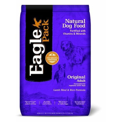 Eagle Pack Natural Pet Food, Original Adult Lamb Meal and Rice Formula for Dogs