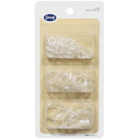 Goody : Hair Rubber Bands Clear 3 Different Sizes