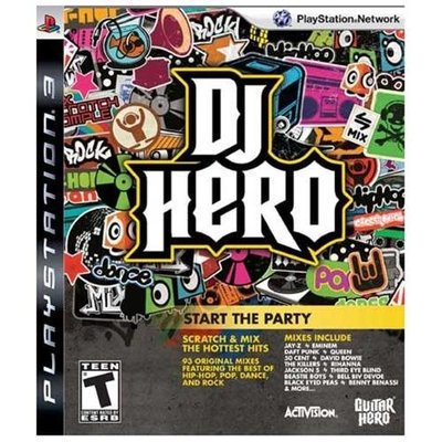 Activision DJ Hero - Entertainment Retail - PlayStation 3