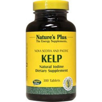 Nature's Plus Kelp -- 300 Tablets
