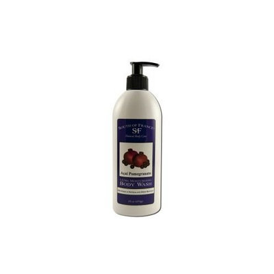 South of France Body Wash,Acai Pomegranat 16 oz