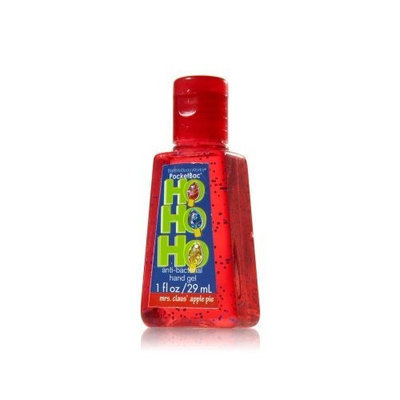 Bath & Body Works® PocketBac Mrs. Claus' Apple Pie Anti-Bacterial Hand Gel