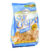 Genisoy Soy Crisps Deep Sea Salted Snack Chips