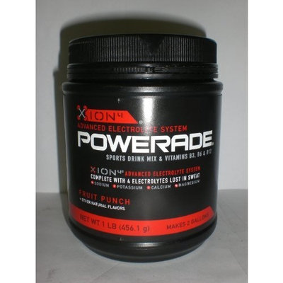 Powerade Ion4 Advanced Electrolyte System Fruit Punch (Pack of 3)