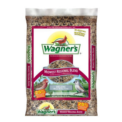 Wagner's Wildlife Food 8 lb. Midwest Regional Blend Wild Bird Food 62009