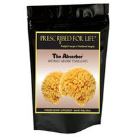Prescribed For Life The Absorber - Natural Intestinal Cleanser & Charcoal Flush - Whole Body & Organ Cleansing Powder Mix, 45 Servings