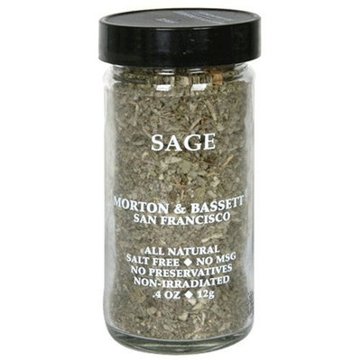 Morton & Bassett Sage, .4-Ounce Jars (Pack of 3)