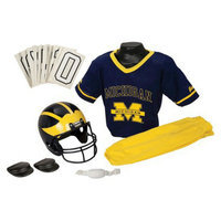 Franklin Sports Michigan Football Deluxe Uniform - Medium